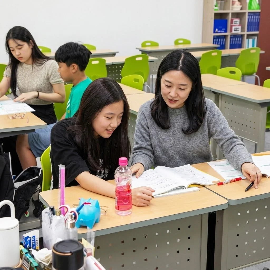 반석 와와학원 내부 사진