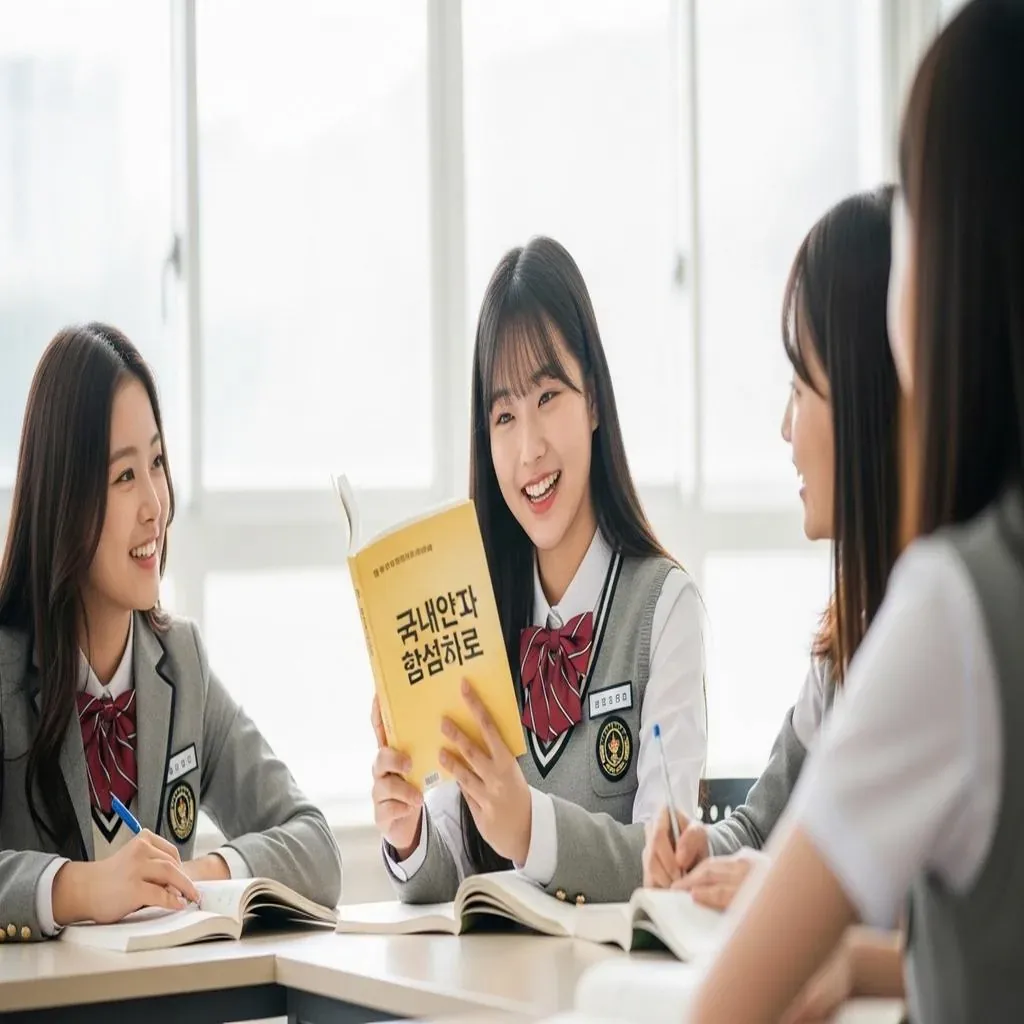 침산 중학생학원